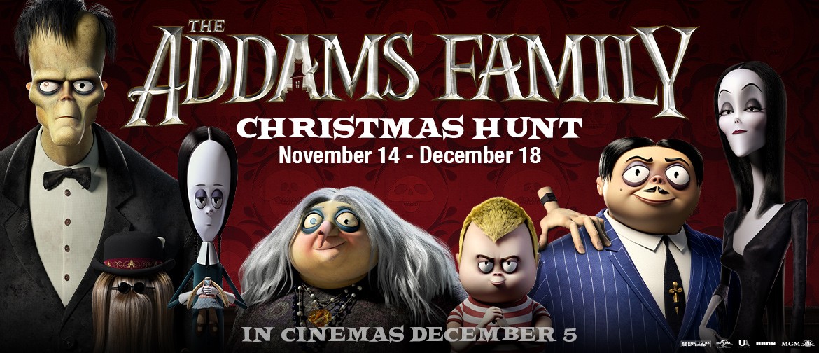 The Addams Family - St Heliers Christmas Hunt