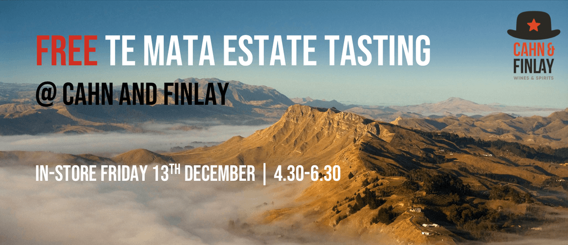 Te Mata Estate Tasting