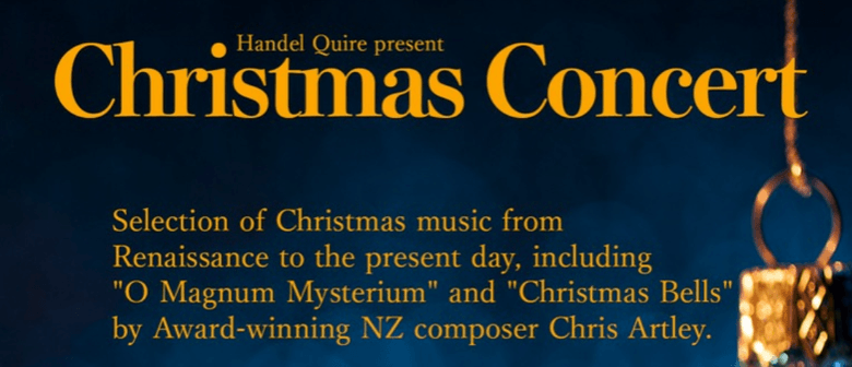 Handel Quire Christmas Concert
