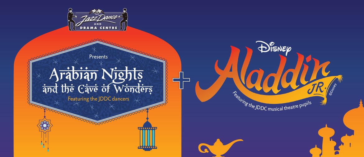 Disneys Aladdin Jnr plus Arabian Nights