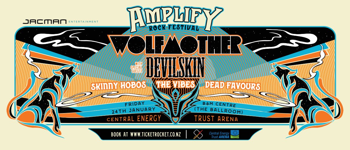 Amplify Rock Festival ft. Wolfmother, Devilskin + More