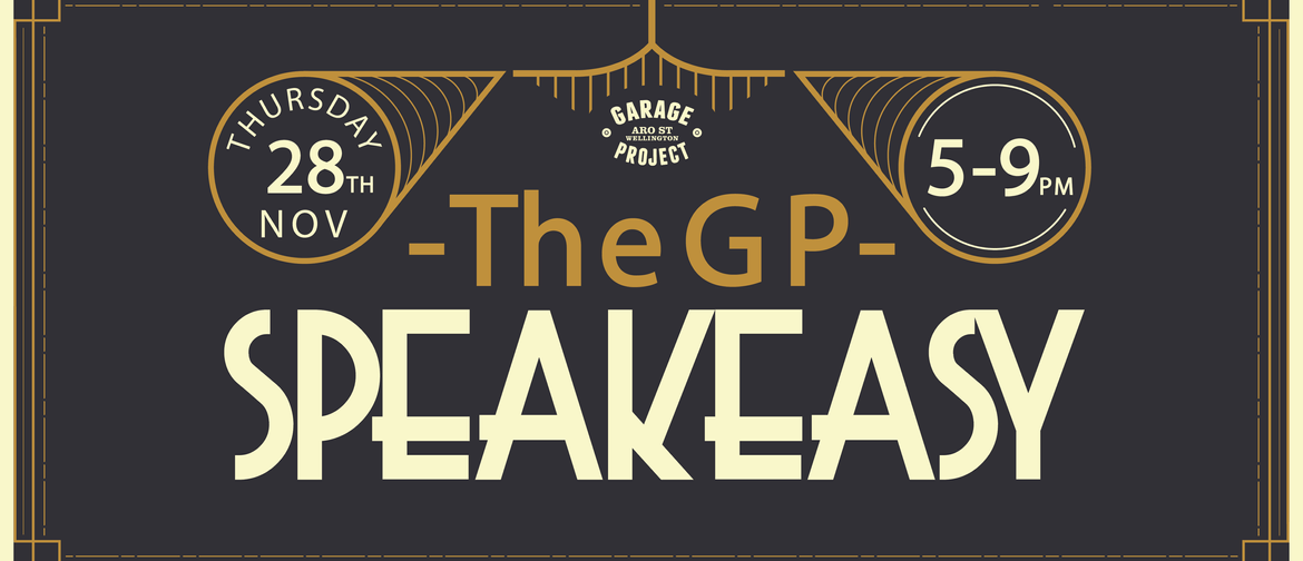 The GP Speakeasy #3