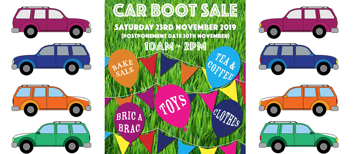 The Great Annual Car Boot Sale