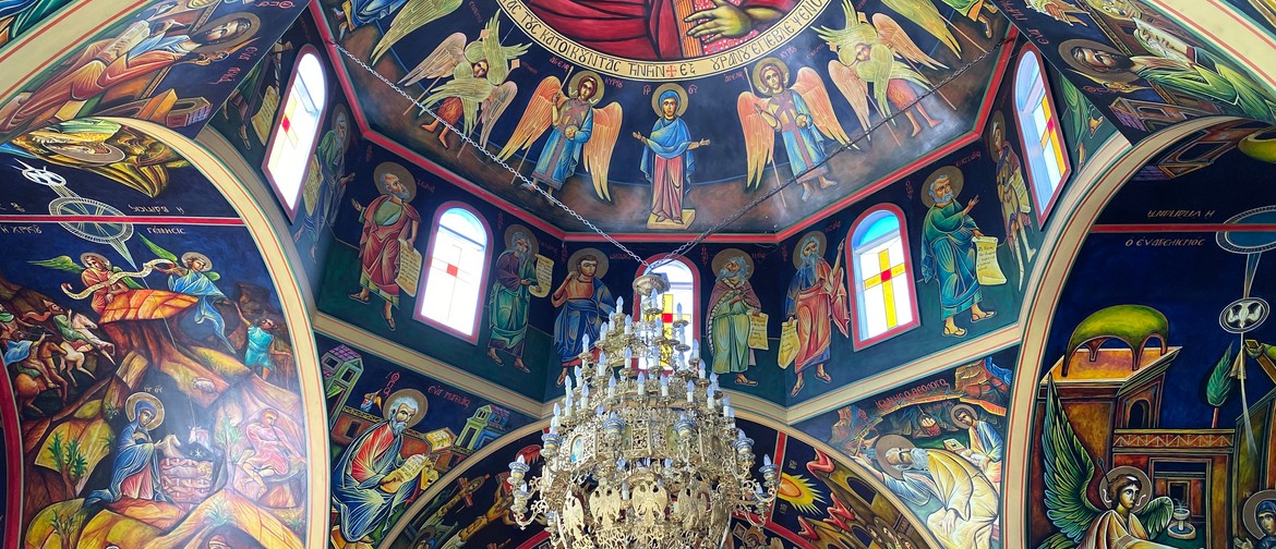 Greek Orthodox Church Christmas Tours
