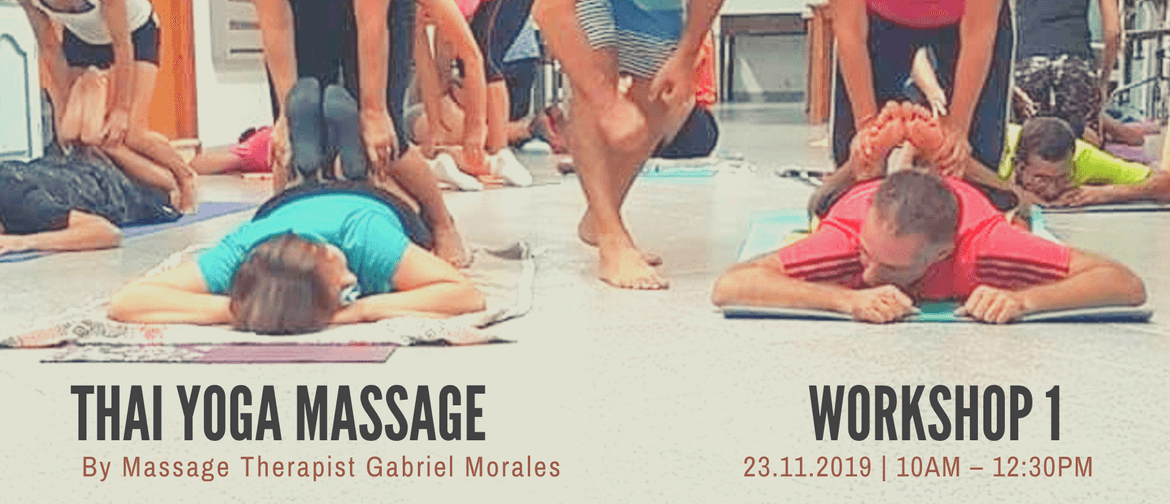 Thai Yoga Massage for Beginners - Workshop I
