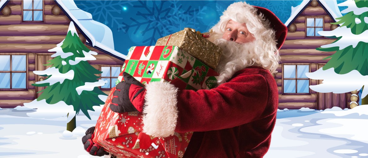 Visit Santa at Snowplanet!