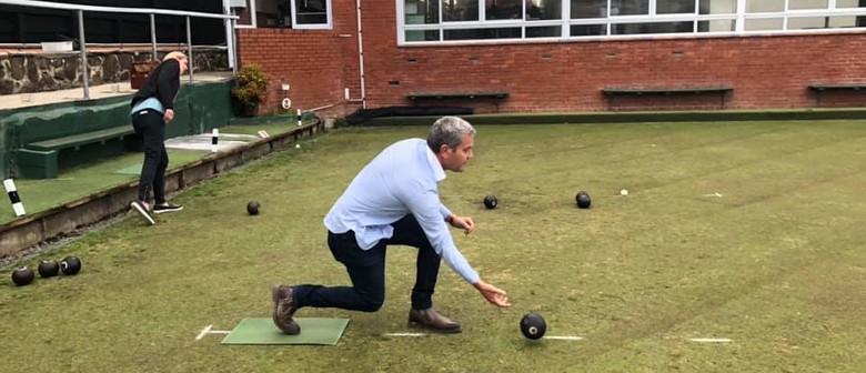 Lawn Bowls and A Tipple