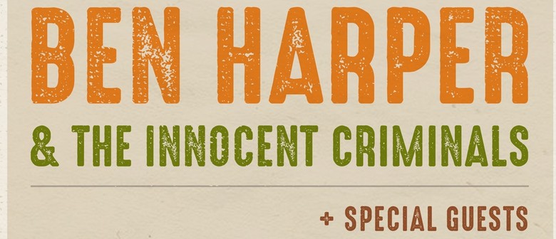 Ben Harper and The Innocent Criminals