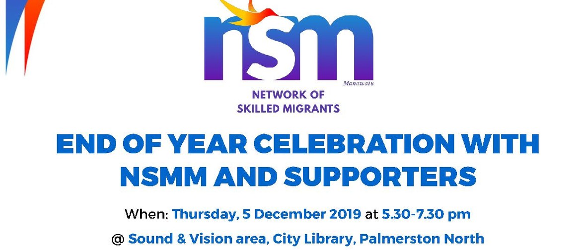 End of Year Celebration with NSMM and Supporters