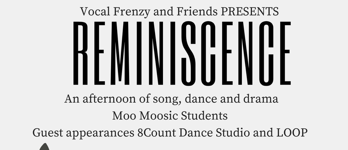 Vocal Frenzy and Friends: Reminiscence