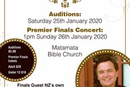 Image for event: Matamata Piako Country Music Awards