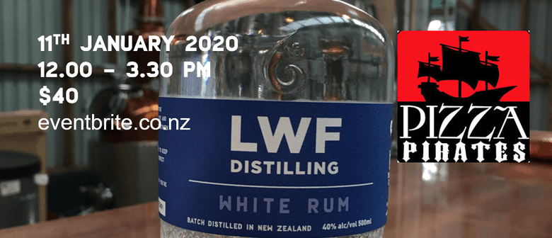 LWF Distilling - Tour Tastings Food and Cocktails