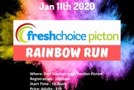 Image for event: FreshChoice Picton Rainbow Run