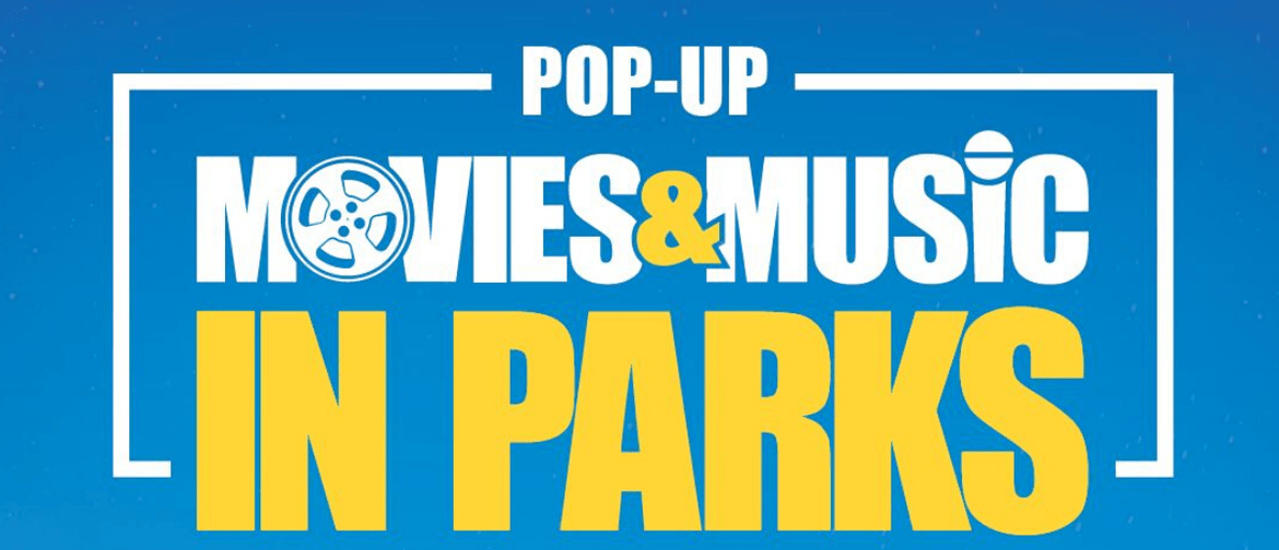 Music in Parks: Pop Up Music and Movies Launch