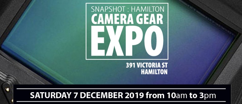 Camera Gear Expo 2019