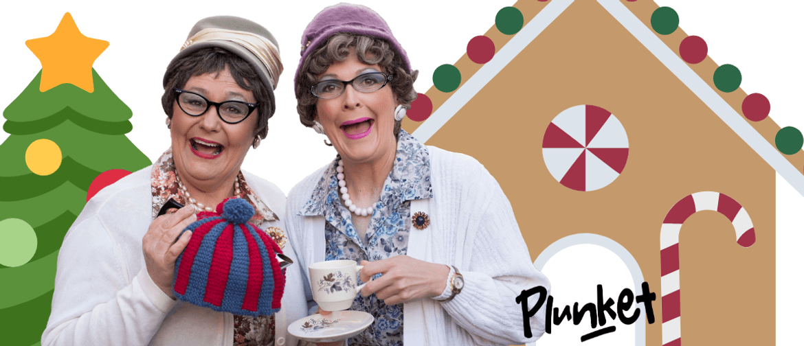 Ethel & Bethel Comedy Bingo - Plunket Christmas Edition