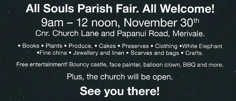 Annual Parish Fair