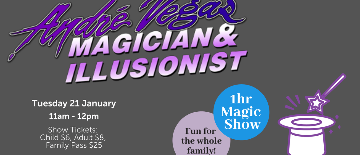 Andre Vegas Magician & Illusionist