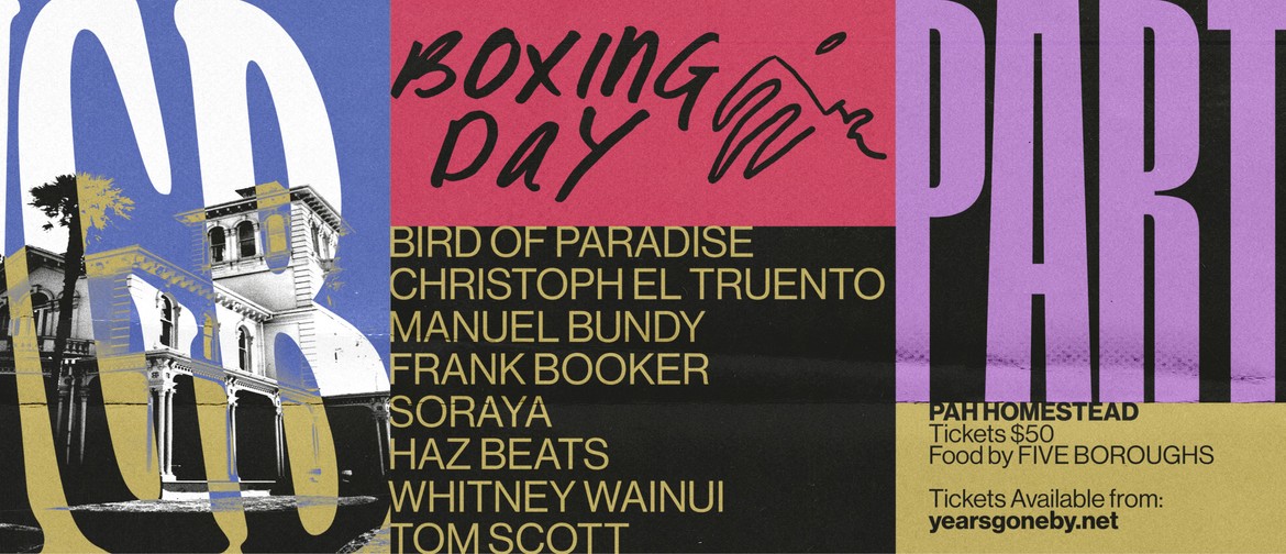 YGB Boxing Day Party