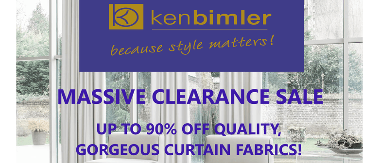 Fabric Clearance Sale Christchurch Eventfinda