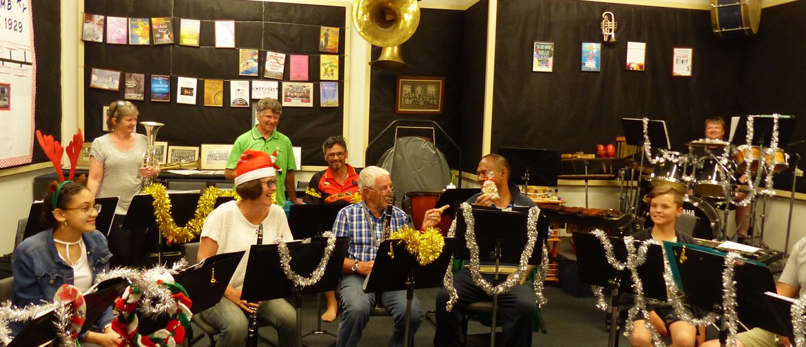 A Christmas Concert - The Napier Technical Memorial Band