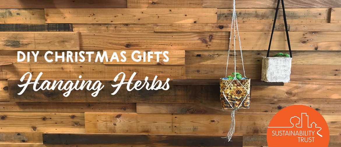 DIY Christmas Gifts: Hanging Herbs