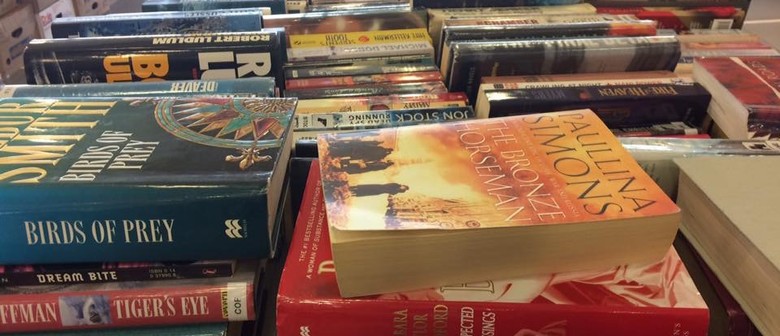Annual Summer Used Book Sale