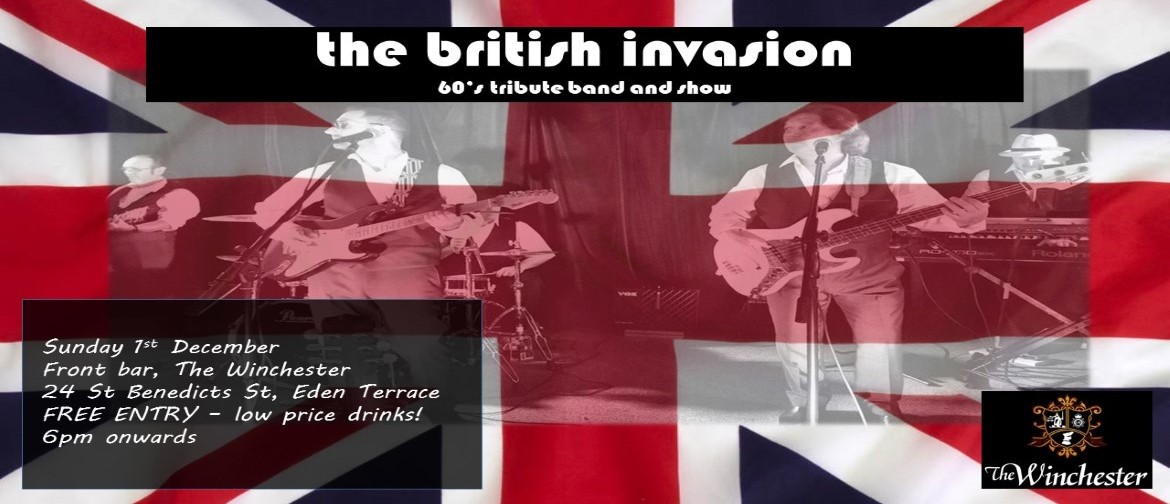 British Invasion Band