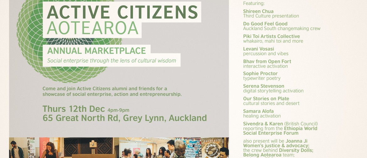 Active Citizens Annual Marketplace