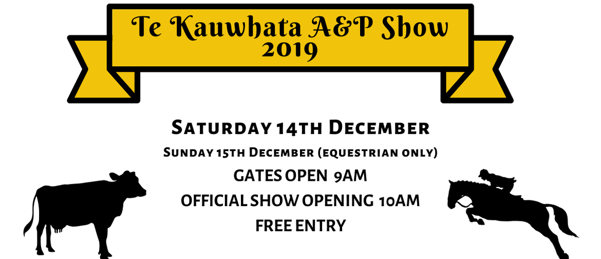 Te Kauwhata A&P Show