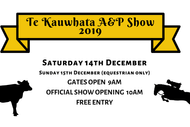 Image for event: Te Kauwhata A&P Show