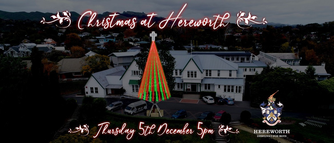 Christmas at Hereworth