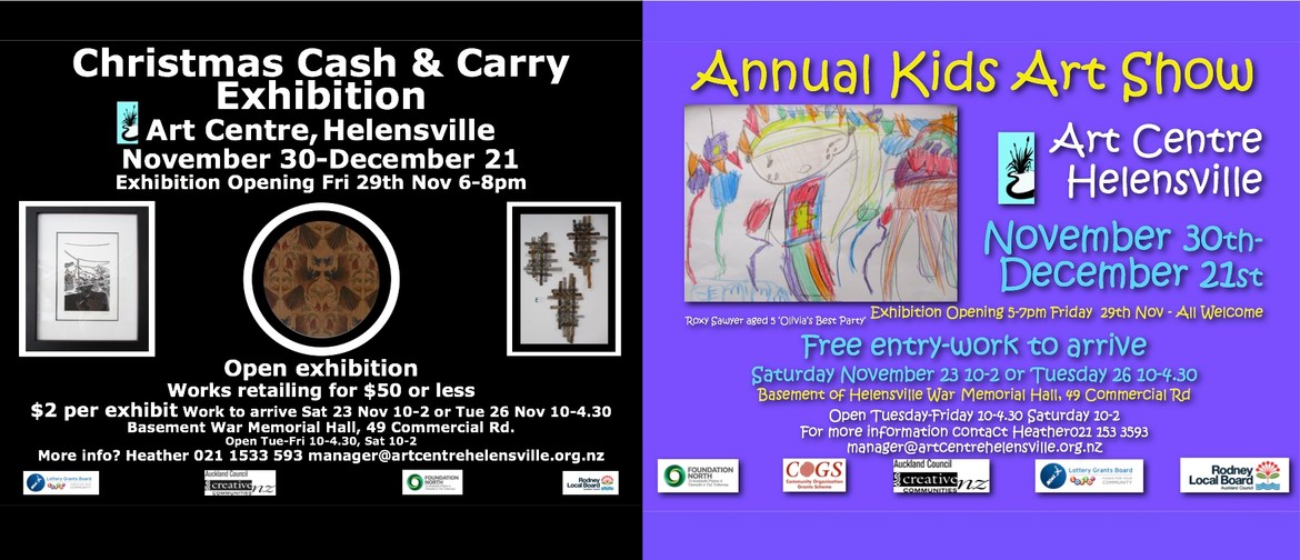 Cash & Carry & Annual Kids Art Show