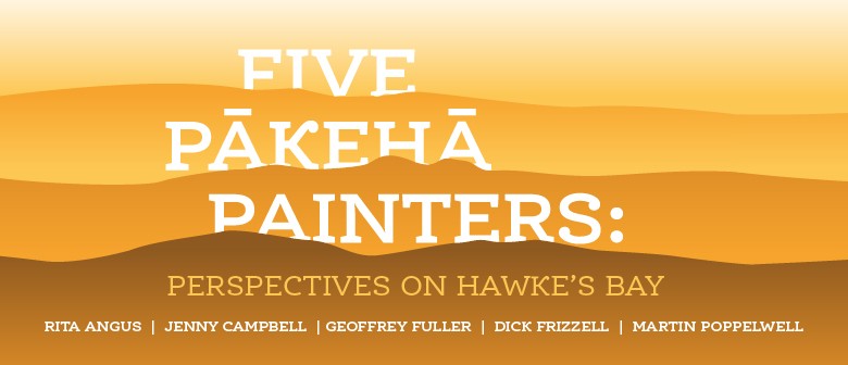 Five Pākehā Painters Exhibition