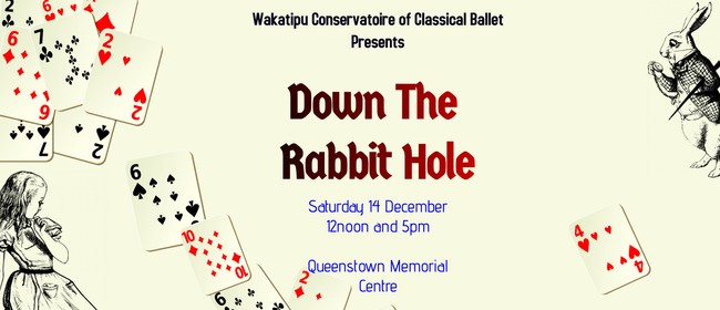 Down The Rabbit Hole