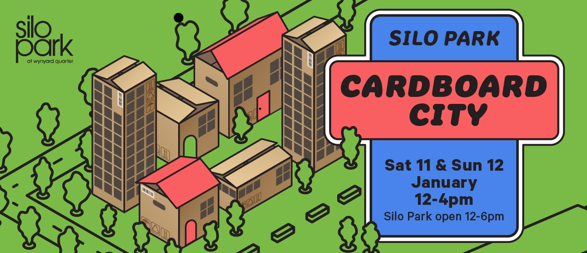 Silo Park: Cardboard City