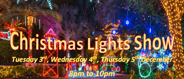 Christmas Lights Show Christmas Lights Show