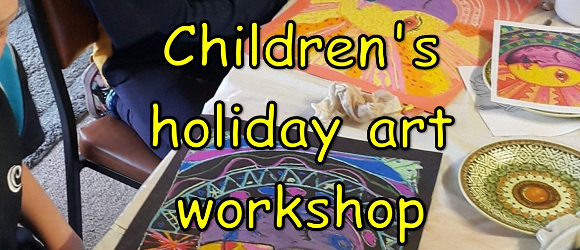 Children's Holiday Art Workshop With Lynne Sinclair Taylor