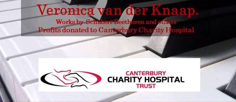 Piano Recital Fundraiser to Canterbury Charity Hospital