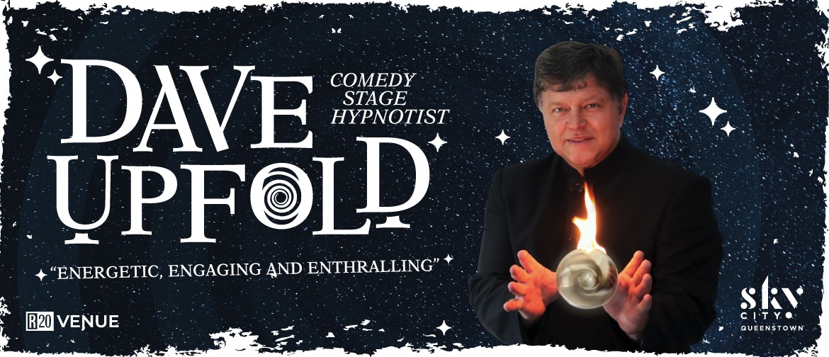 Dave Upfold - Comedy Stage Hypnotist: CANCELLED