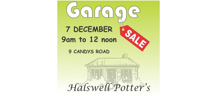 Halswell Pottery Group's Annual Christmas Pottery Sale