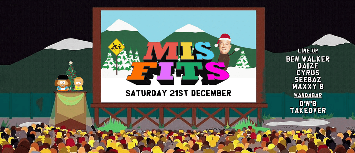 Misfits - Christmas Party ft. Ben Walker