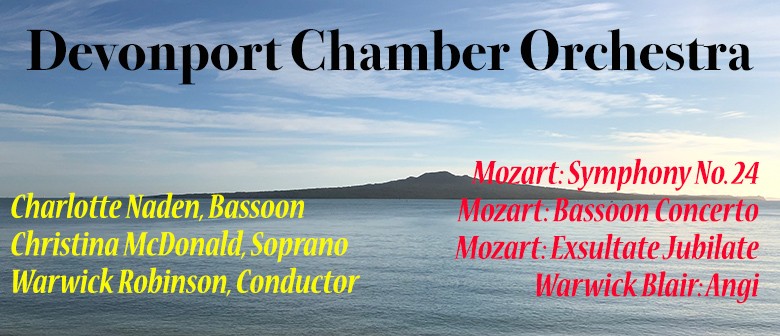 Devonport Chamber Orchestra - Mozart Magic