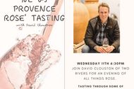 Image for event: NZ vs Provence Rose with David Clouston