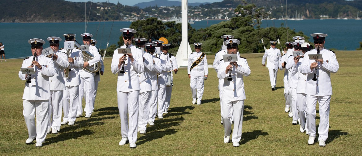 Navy Band on Parade - Sunset