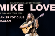 Image for event: Mike Love NZ Tour