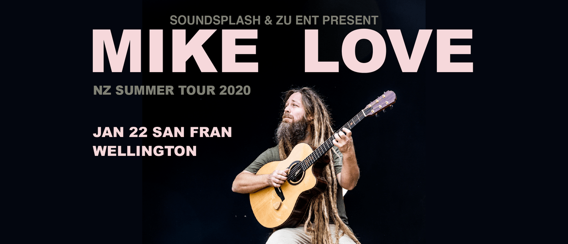 Mike Love NZ Tour
