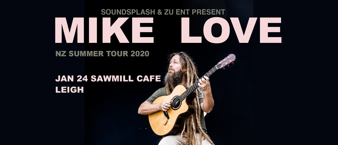 Mike Love NZ Tour 
