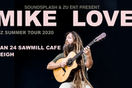Image for event: Mike Love NZ Tour