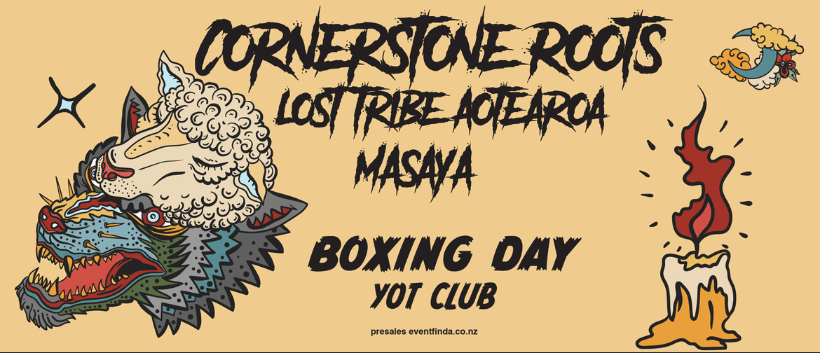 Cornerstone Roots - Boxing Day